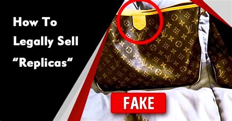 is it legal to sell replica shoes|how to sell replicas legally.